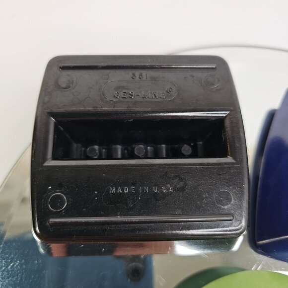 (3) Vintage Mid Century 1960's Ashtrays GES Anholt Melamine Plastic USA MCM - Picture 8 of 9